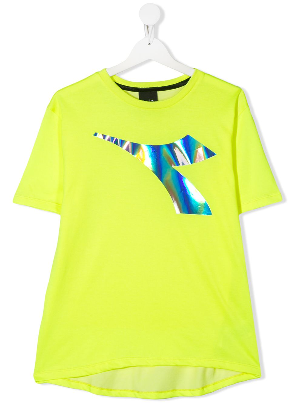 фото Diadora junior teen reflective logo t-shirt