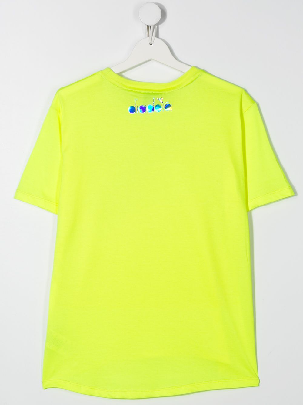 фото Diadora junior teen reflective logo t-shirt