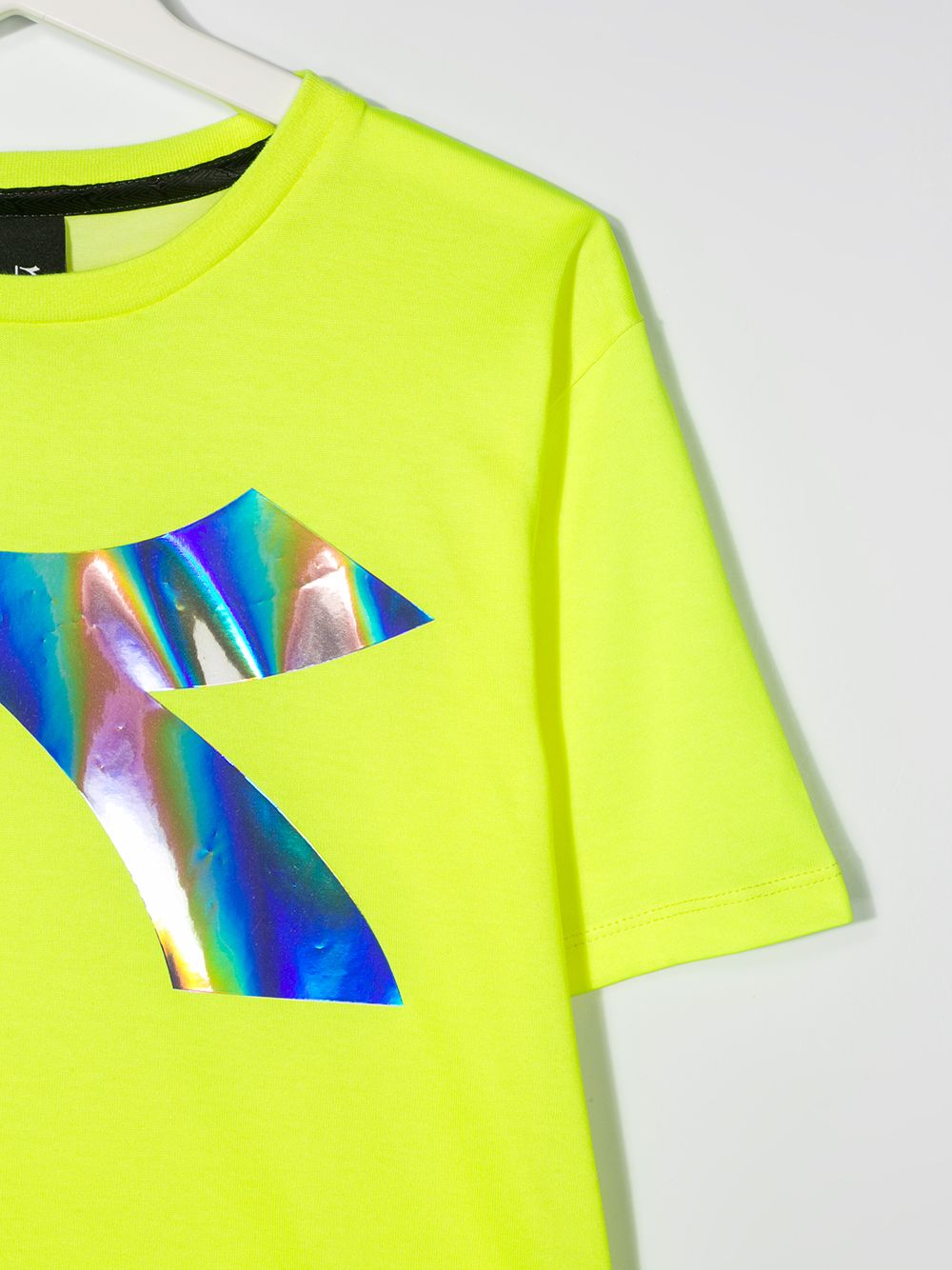 фото Diadora junior teen reflective logo t-shirt