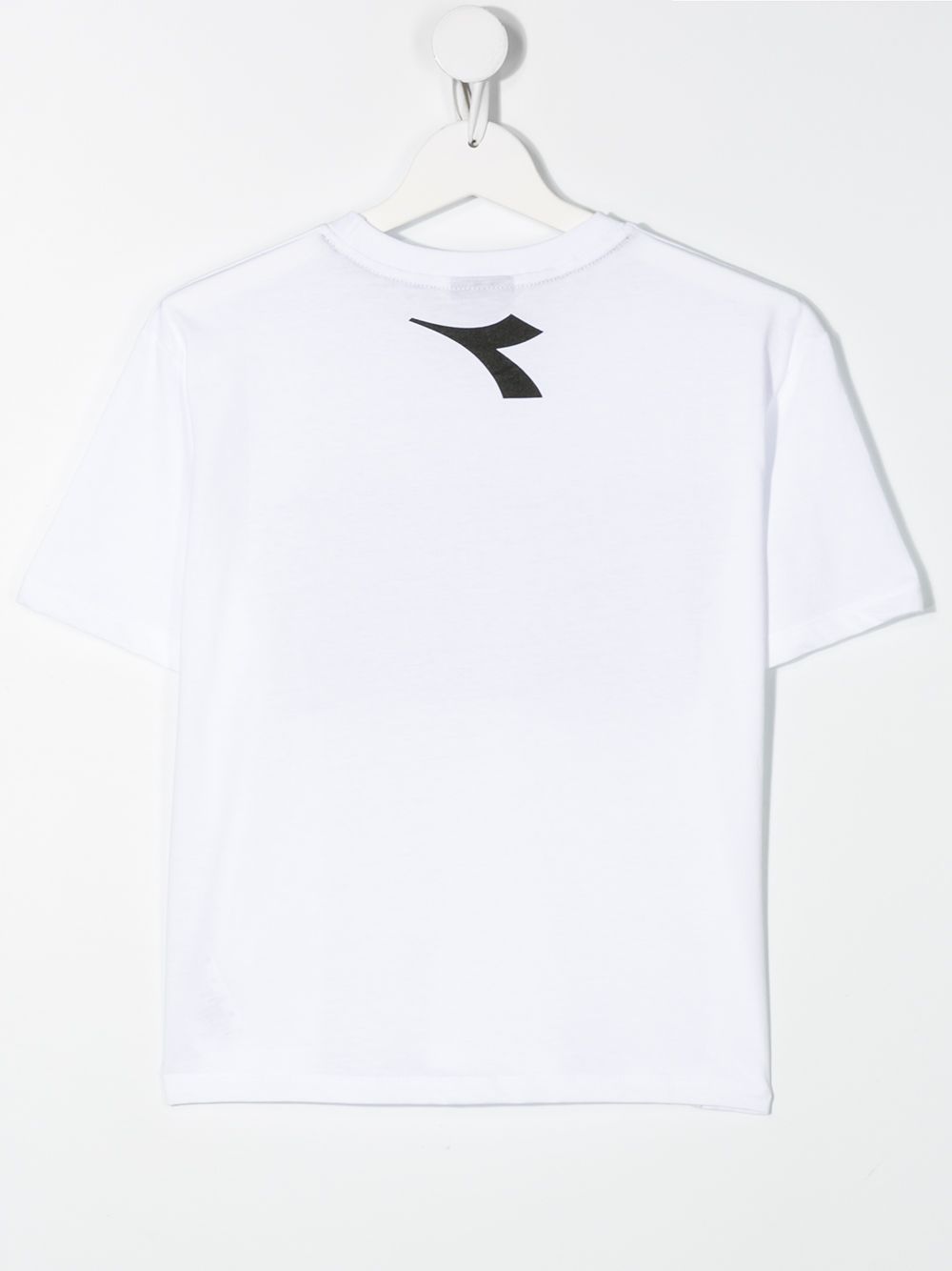 фото Diadora junior teen logo print t-shirt