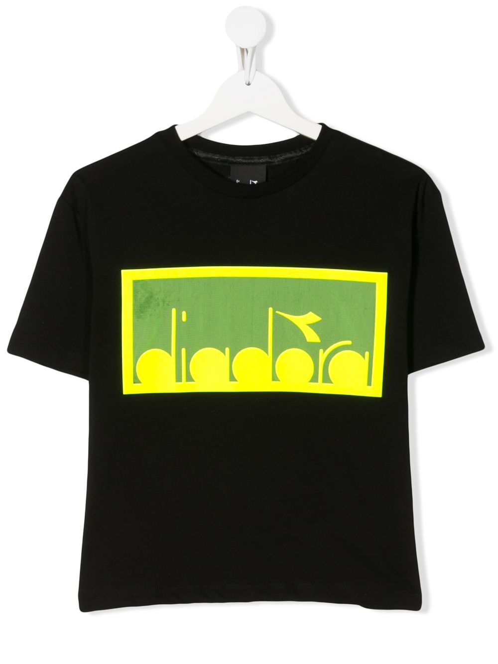 фото Diadora junior teen contrast logo t-shirt