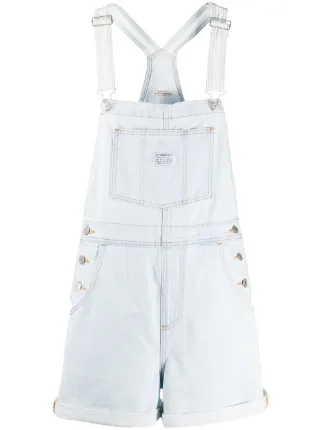 levis short dungarees