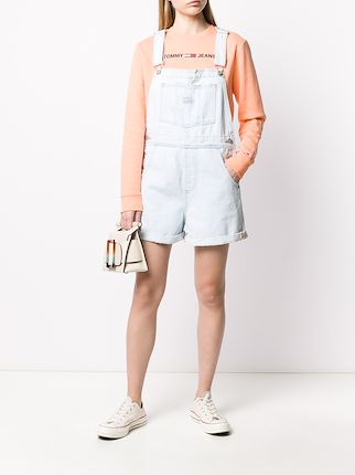 Vintage Shortall 背带裤展示图