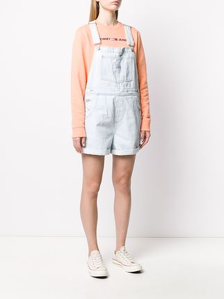 Vintage Shortall 背带裤展示图