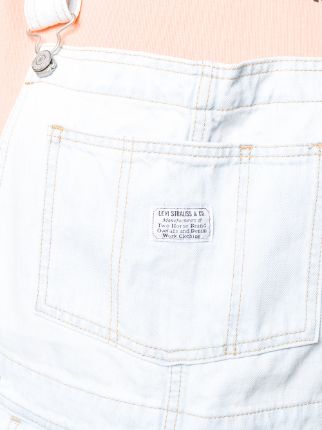 Vintage Shortall 背带裤展示图