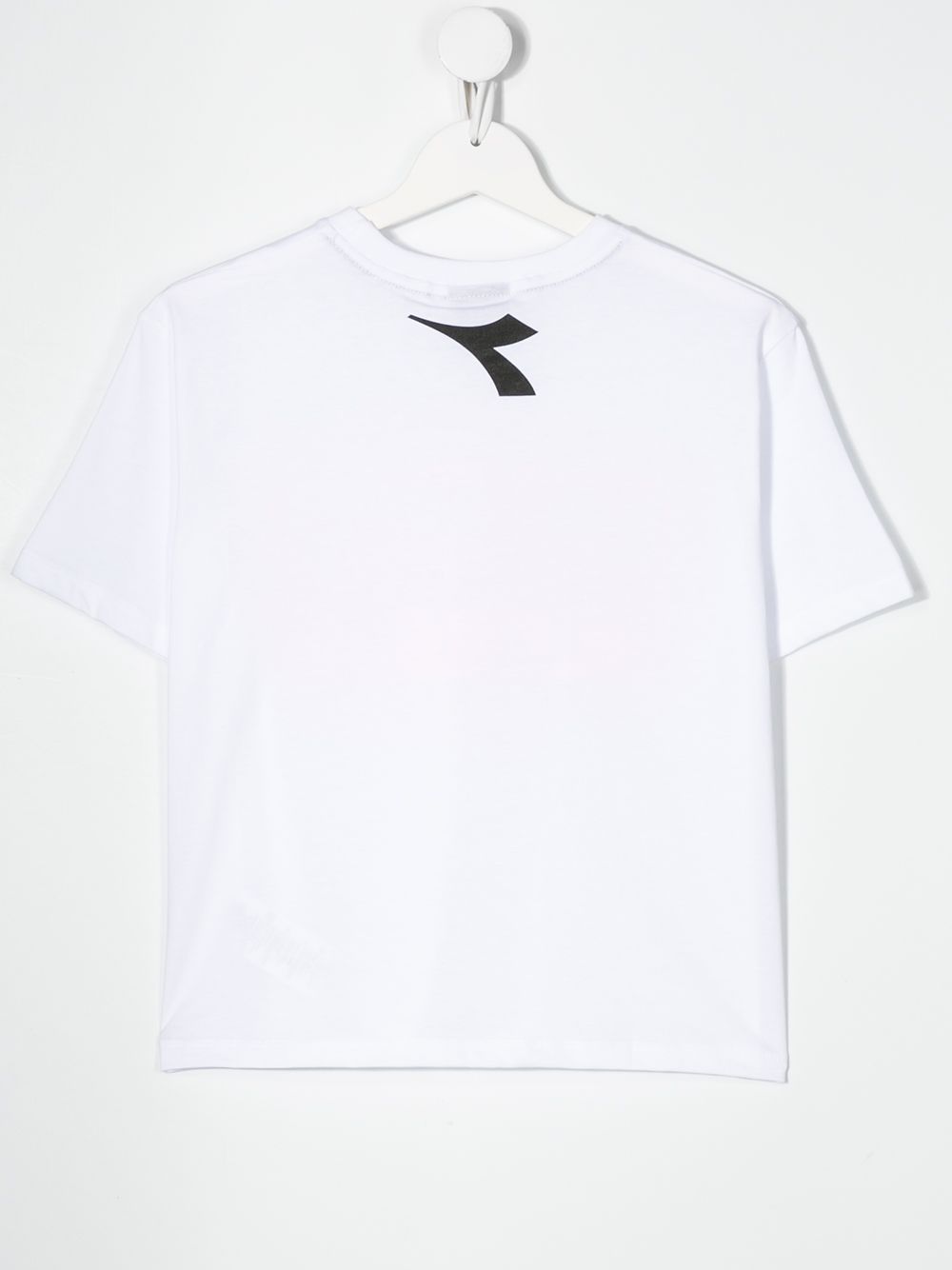 фото Diadora junior teen logo print t-shirt