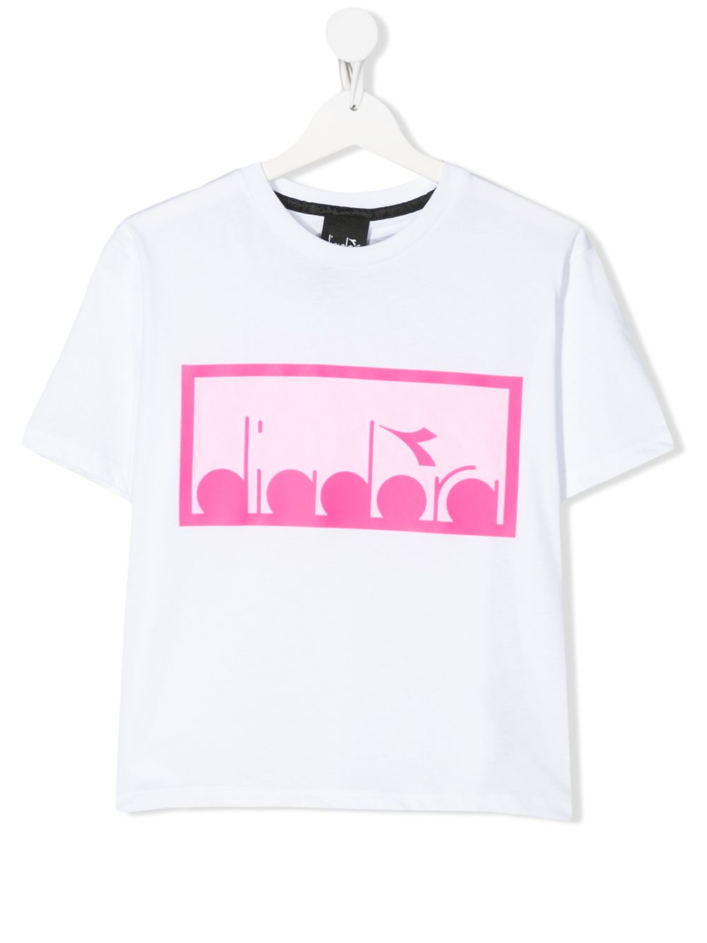 фото Diadora junior teen logo print t-shirt