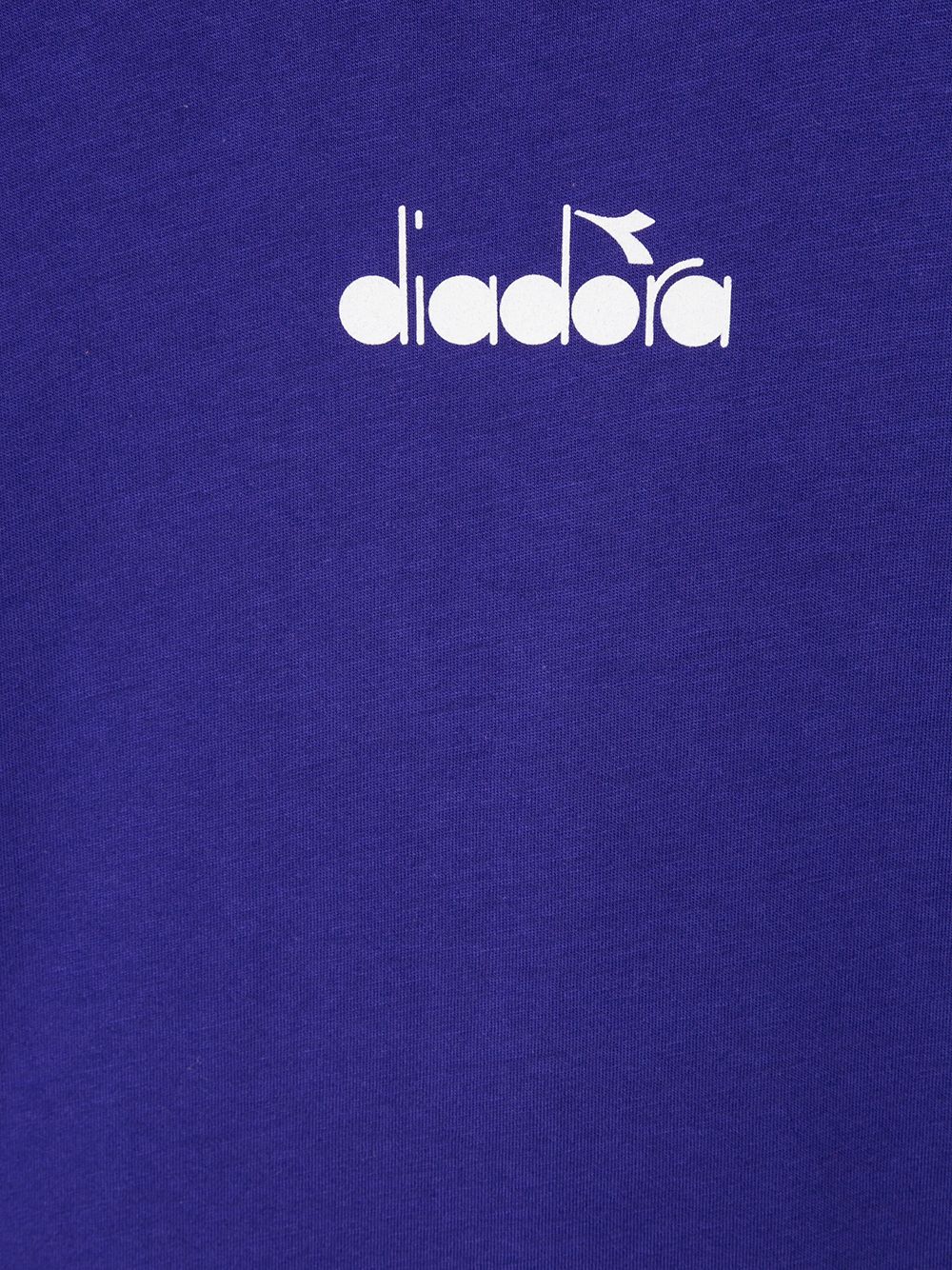 фото Diadora junior logo print t-shirt