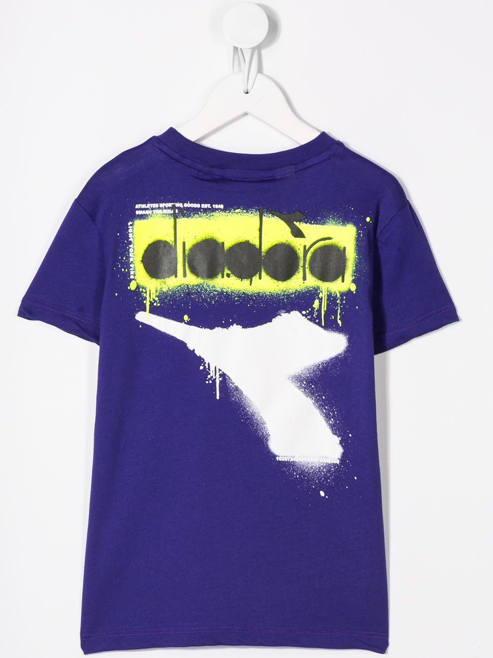 фото Diadora junior logo print t-shirt