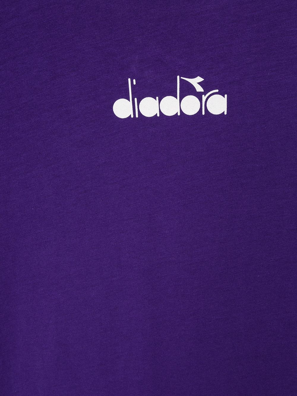 фото Diadora junior teen logo print t-shirt