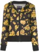 الصورة 1 من Versace Jeans Couture هودي بسحاب وطبعة الباروك