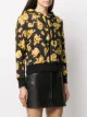 Versace Jeans Couture هودي بسحاب وطبعة الباروك