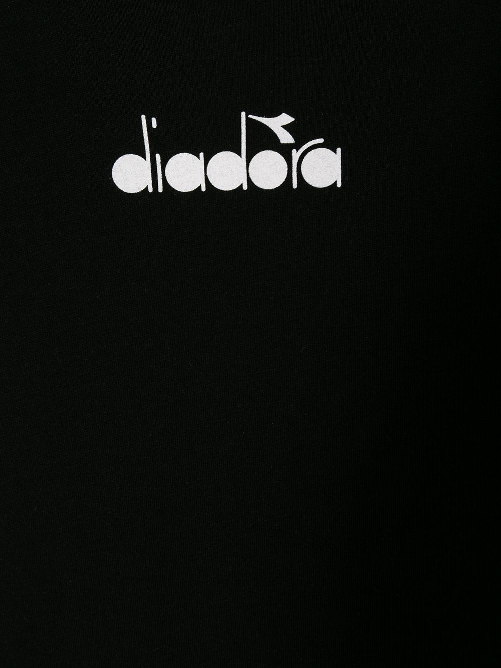 фото Diadora junior teen logo print t-shirt