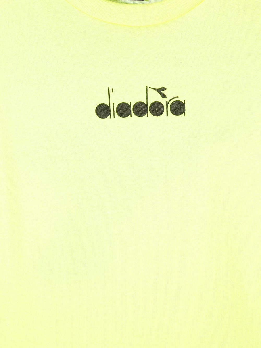 фото Diadora junior logo print t-shirt