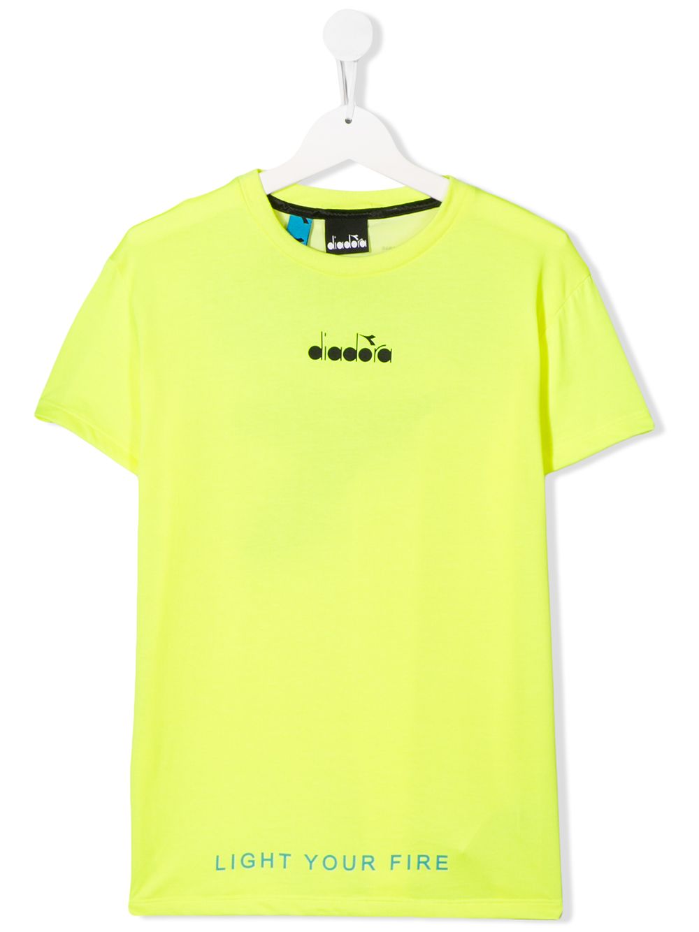 фото Diadora junior short sleeve rear logo t-shirt