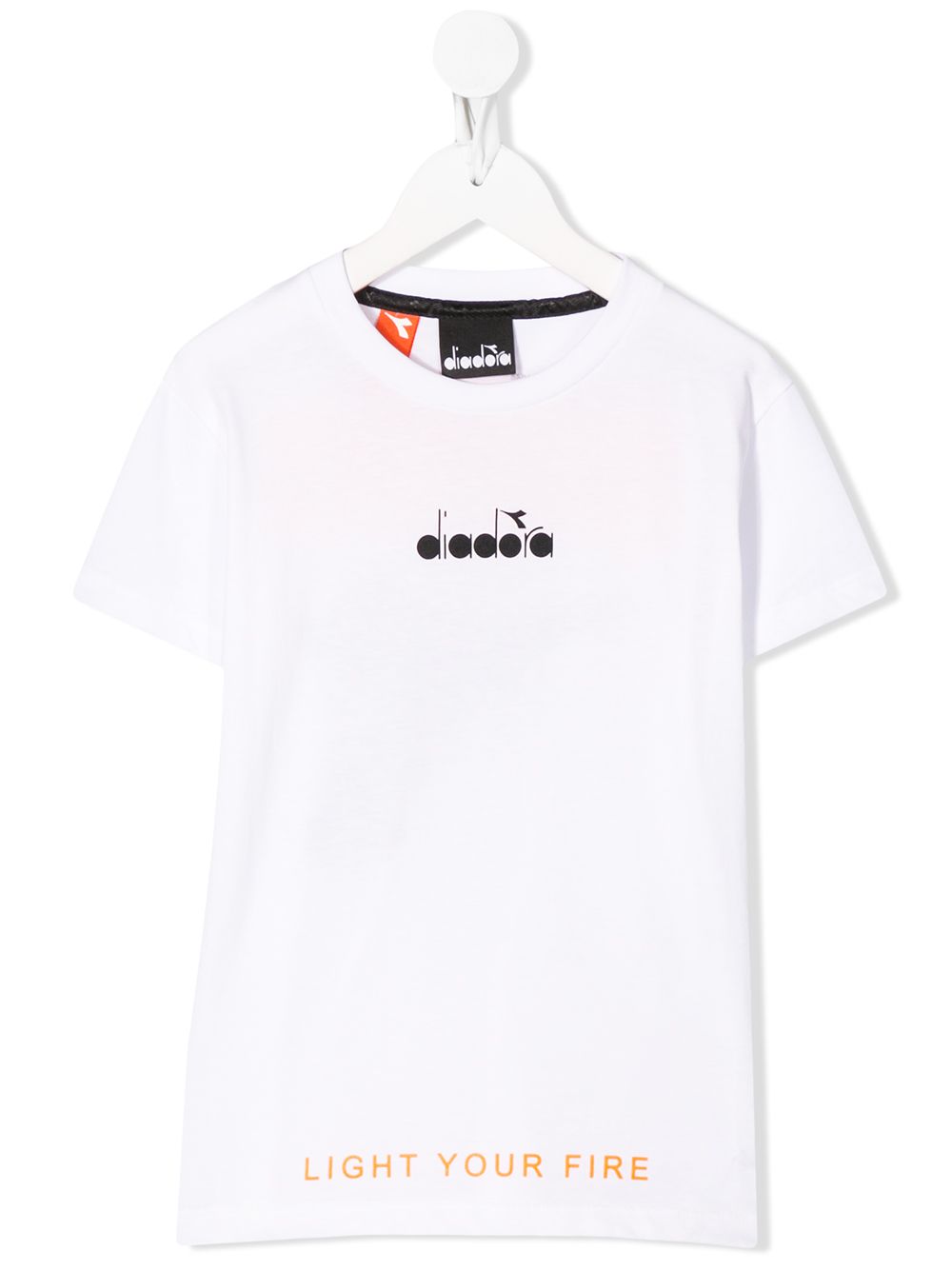 фото Diadora junior crew neck logo t-shirt