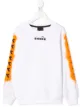 الصورة 1 من Diadora Junior كنزة بأكمام طويلة وشعار الماركة