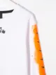 Diadora Junior كنزة بأكمام طويلة وشعار الماركة