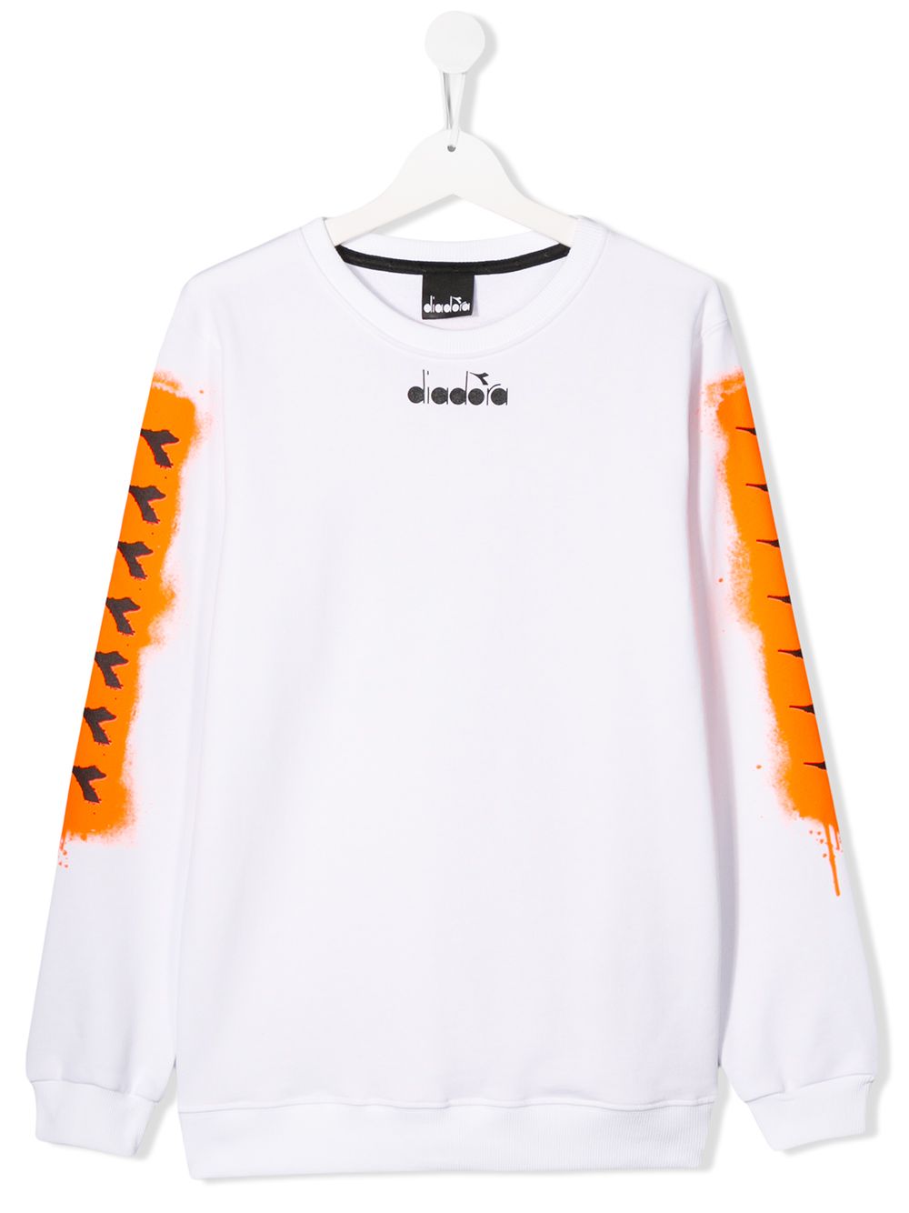 фото Diadora junior crew neck logo sweater