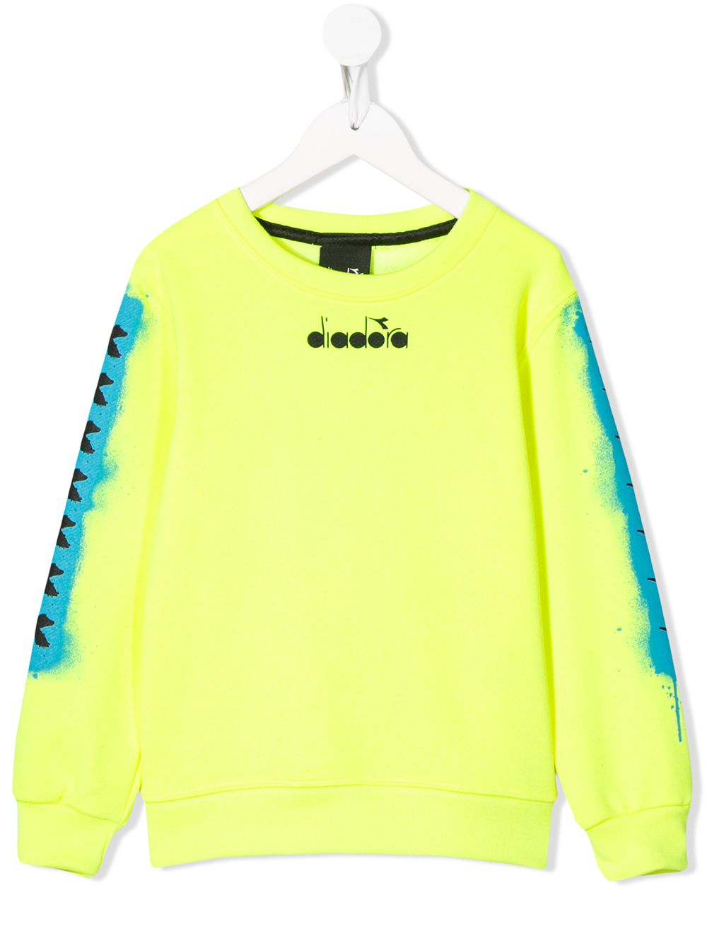 фото Diadora junior crew neck logo sweater