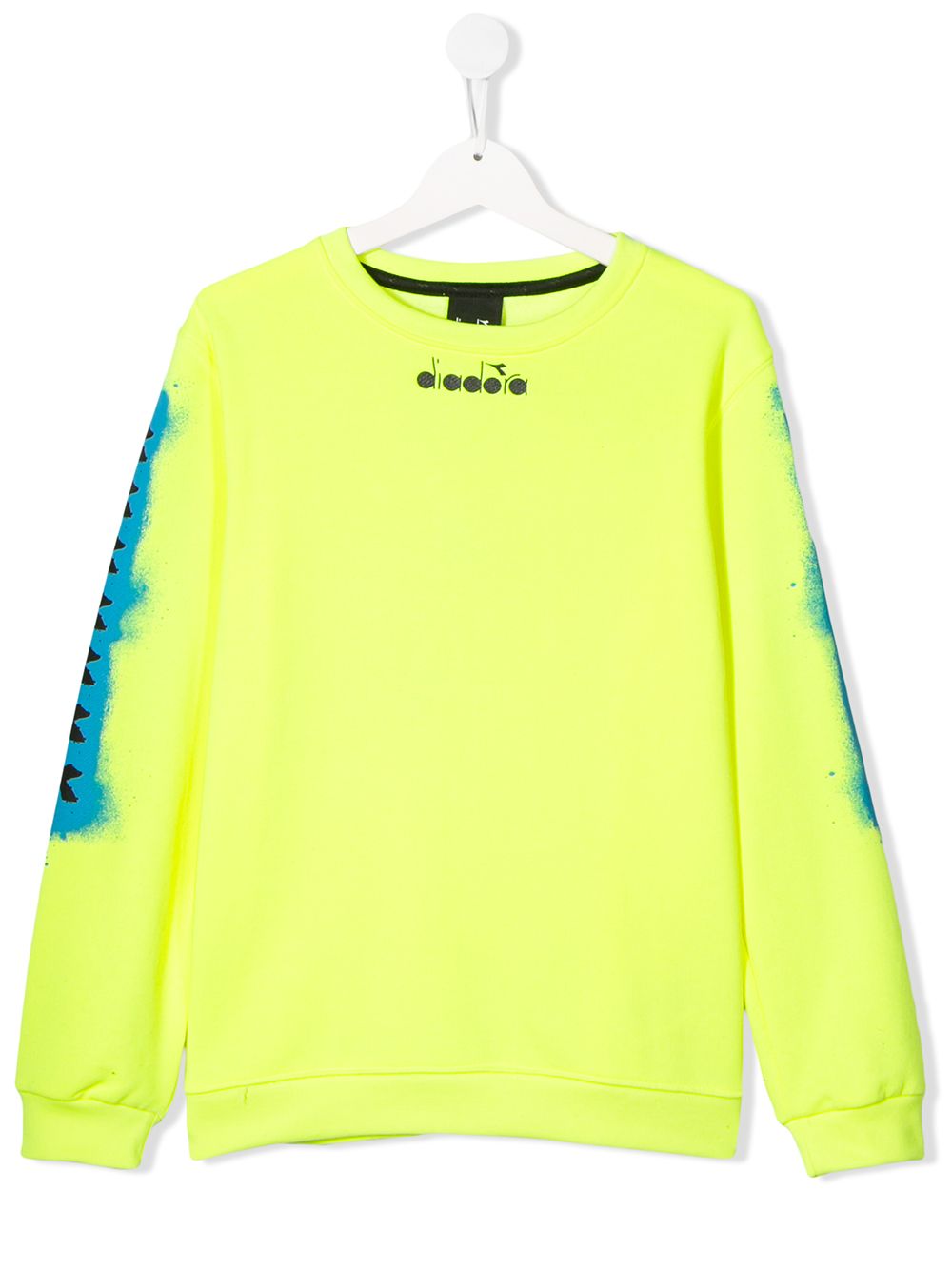 фото Diadora junior crew neck logo pullover