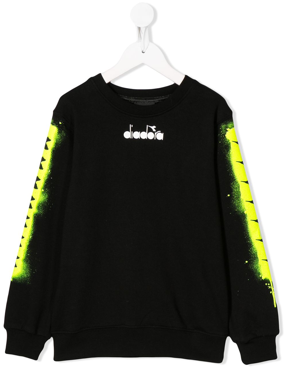 фото Diadora junior spray paint sweatshirt