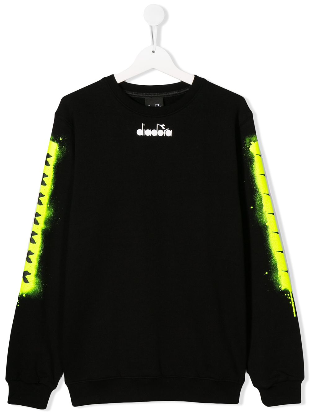 фото Diadora junior spray paint sweatshirt