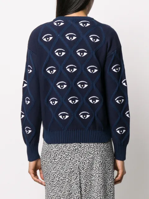 kenzo eye jacket