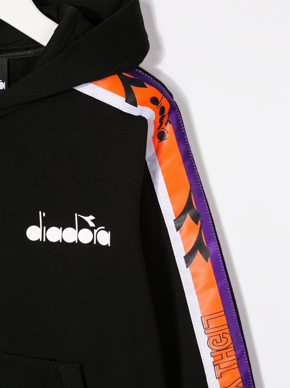 фото Diadora junior logo band hoodie