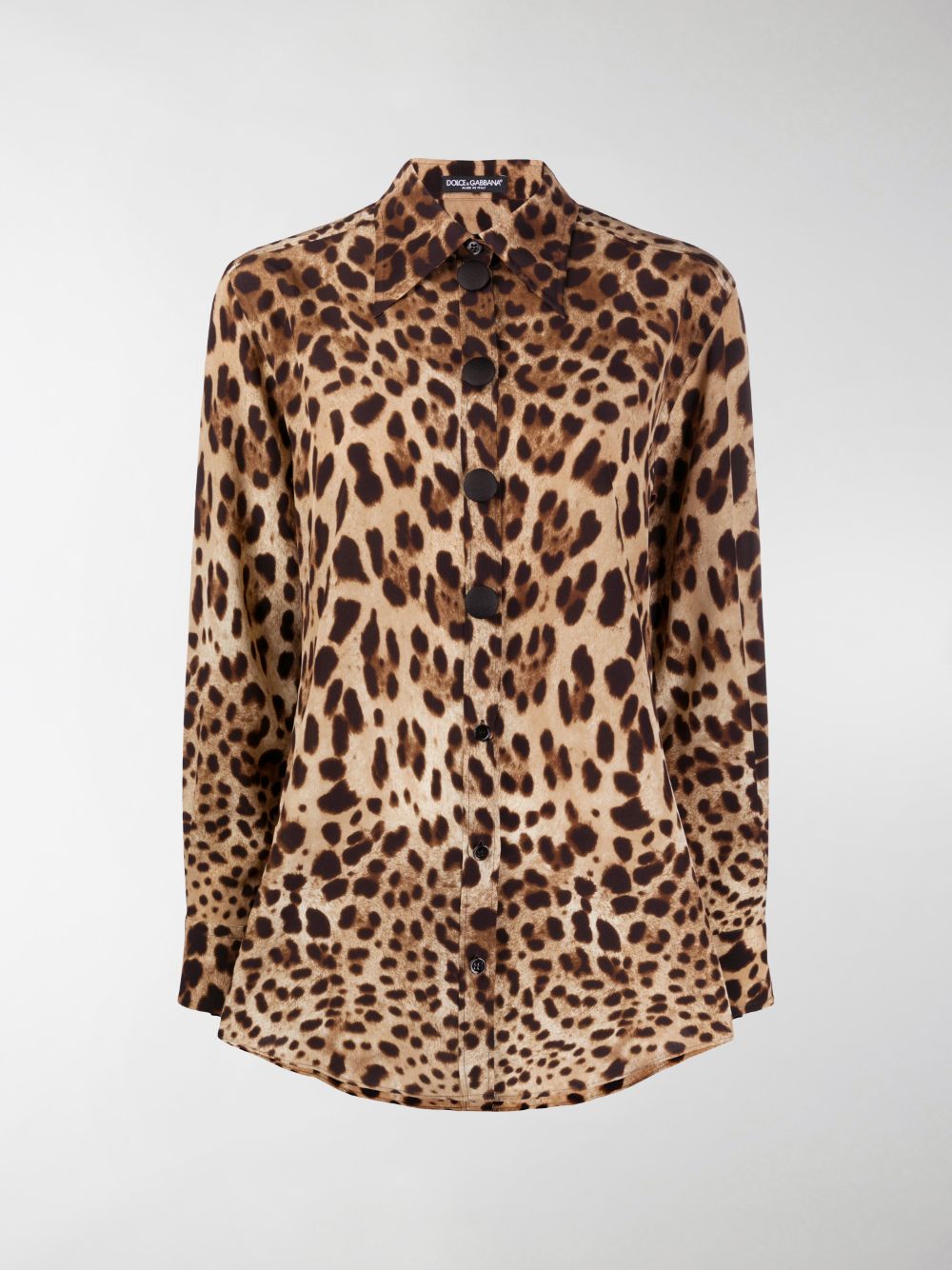 DOLCE & GABBANA 豹纹罩衫,15169489