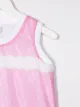 Msgm Kids بلوزة بدون أكمام مزينة بالترتر