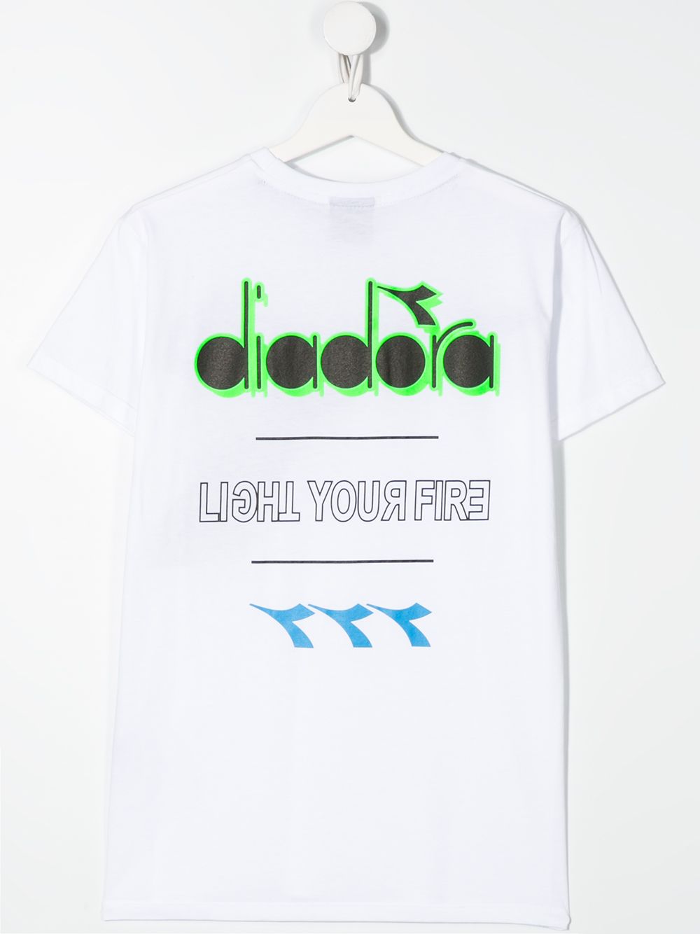 фото Diadora junior футболка с логотипом