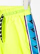Diadora Junior شورت رياضي بخطوط وشعار الماركة