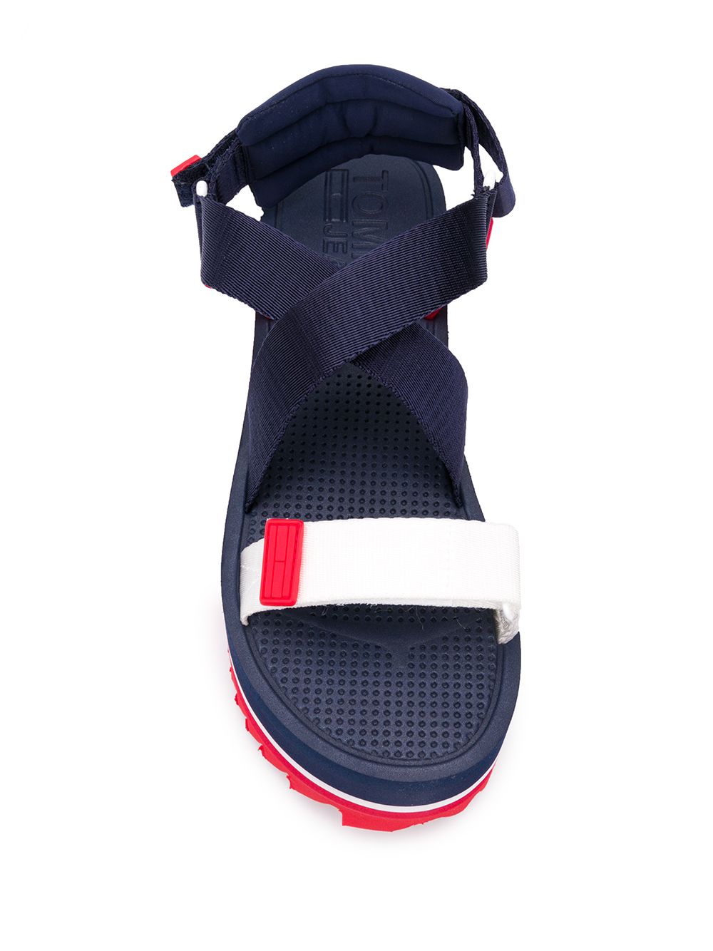 фото Tommy jeans platform heel sandals