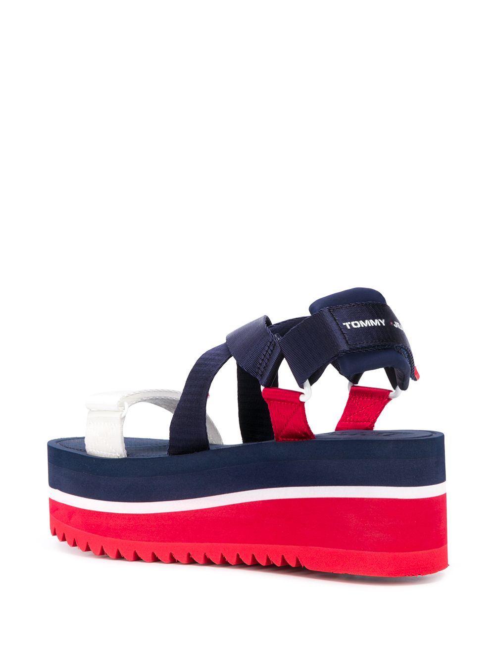 фото Tommy jeans platform heel sandals