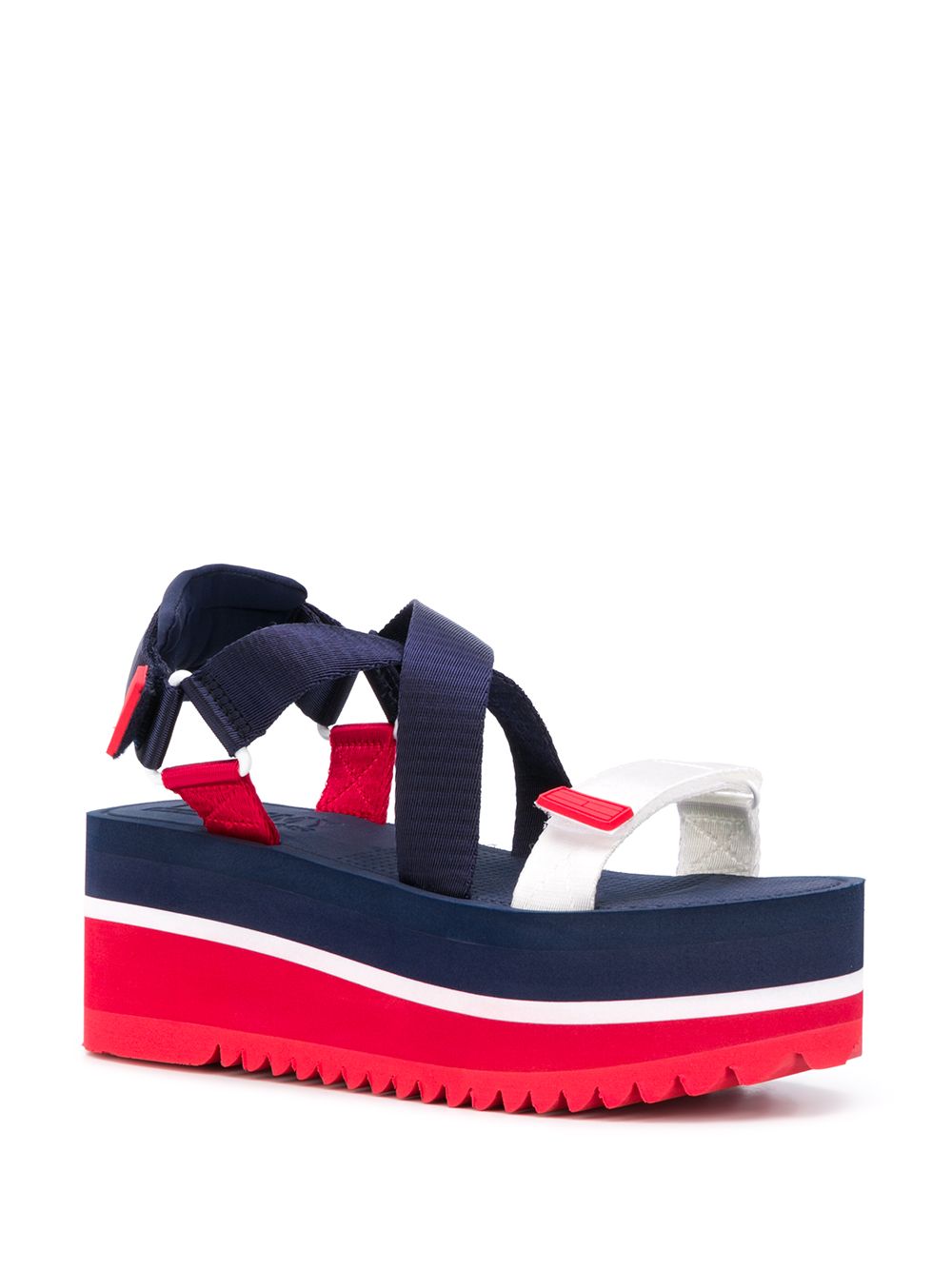 фото Tommy jeans platform heel sandals