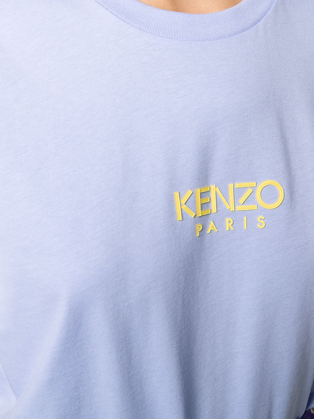 фото Kenzo футболка оверсайз с логотипом