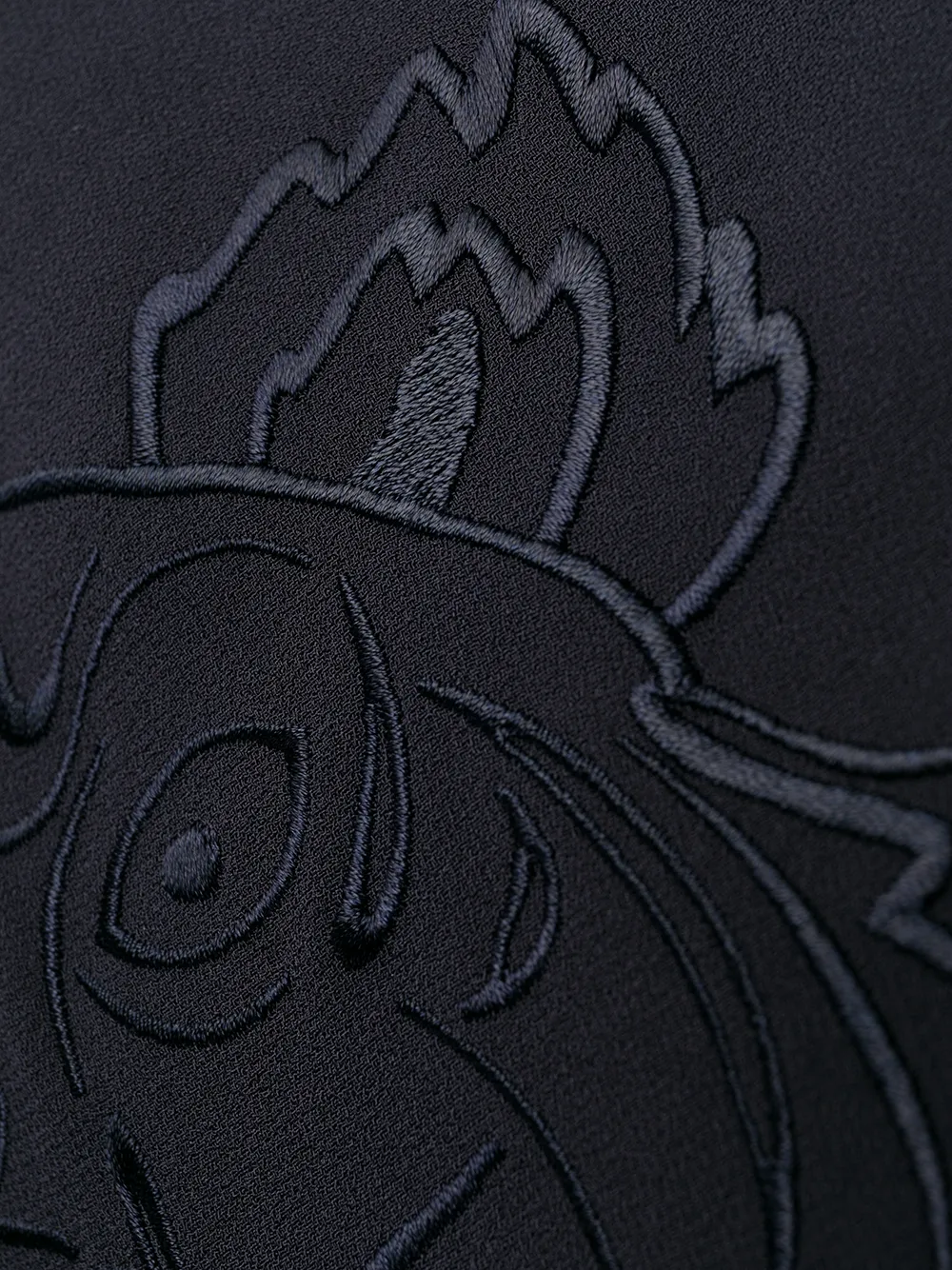 Kenzo logo-embroidered shift dress | Image 6
