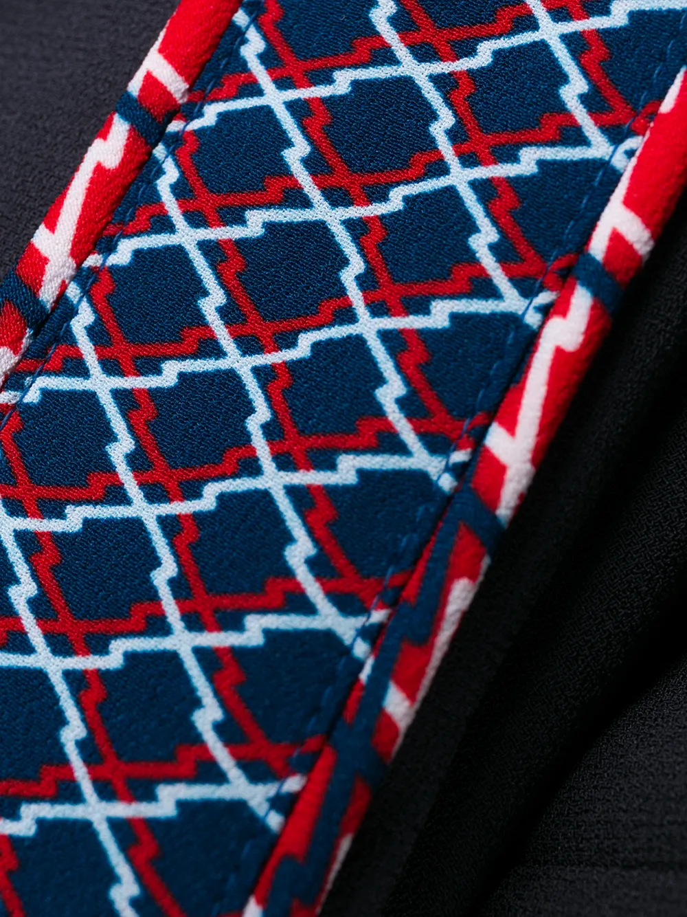 Kenzo logo-embroidered shift dress | Image 7
