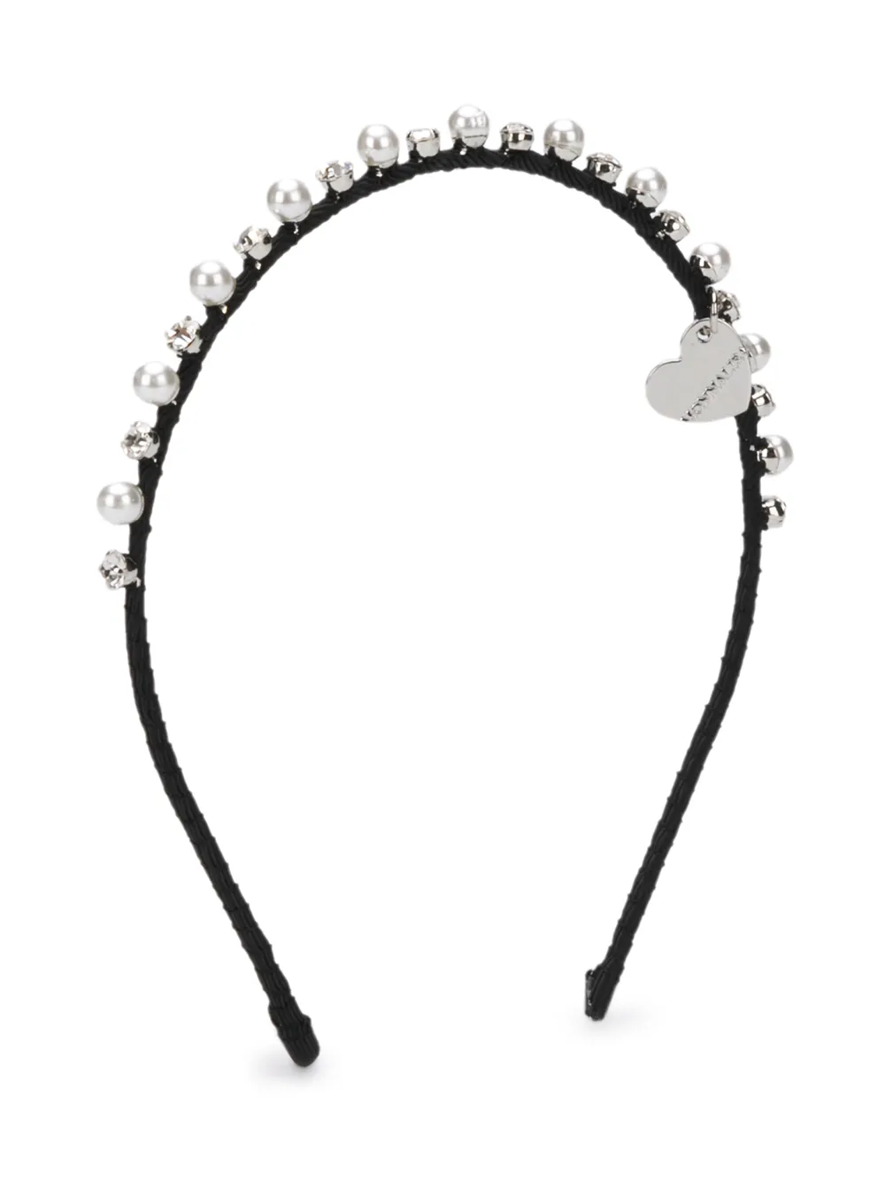 Monnalisa pearl embellished hair band Monnalisa pearl embellished hair band