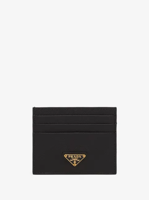 Prada Saffiano card holder