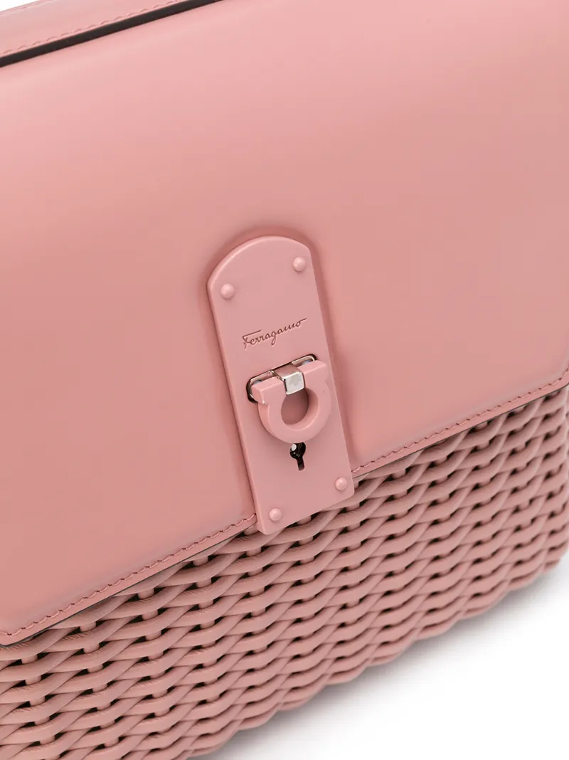 SALVATORE FERRAGAMO BOXYZ TOTE BAG