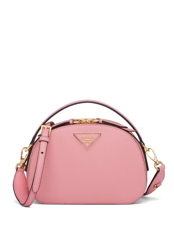 prada mini bag pink