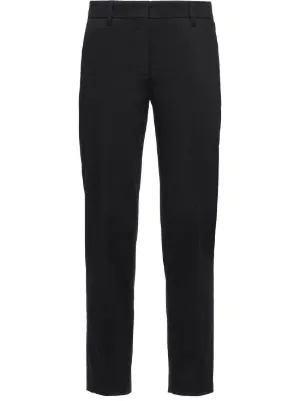 Prada Cropped Pants for Women - Shop on FARFETCH