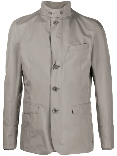 Herno tailored technical blazer