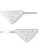 Image 1 of Prada logo hair clips