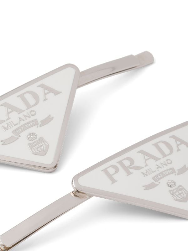 Prada Hair Clip  Hair clips, Prada, Hair
