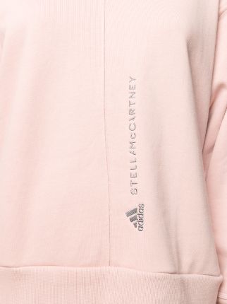 logo-print long-sleeve sweatshirt展示图