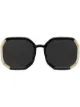 Image 1 of Prada Eyewear octagonal-frame tinted sunglasses