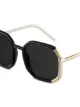 Prada Eyewear octagonal-frame tinted sunglasses